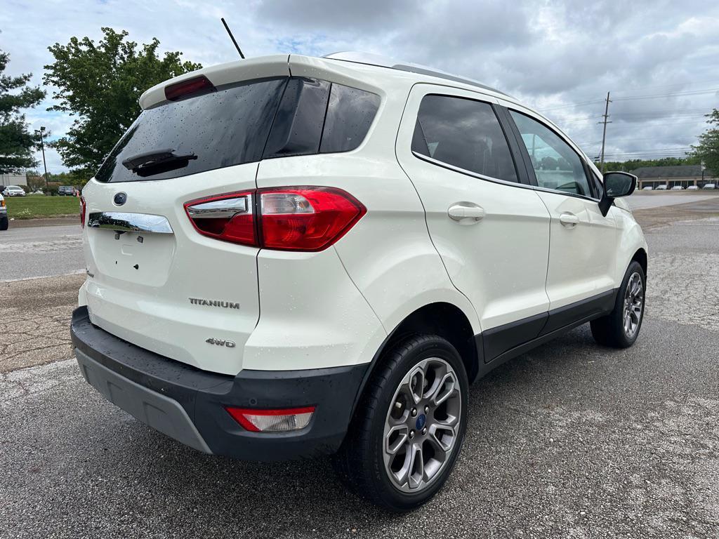 2020 WHITE Ford EcoSport