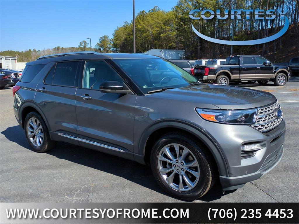 used 2021 Ford Explorer car, priced at $22,784