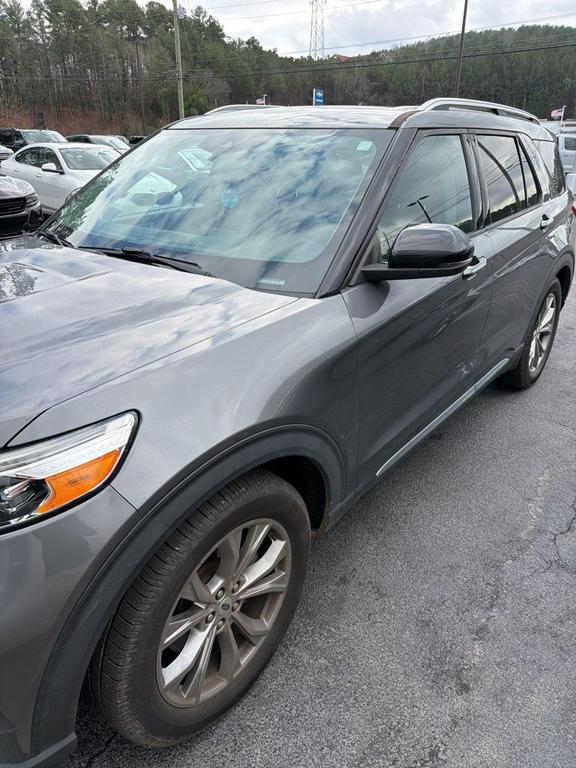 used 2021 Ford Explorer car, priced at $23,578