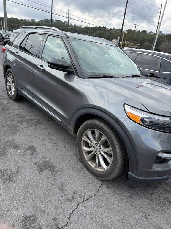 used 2021 Ford Explorer car, priced at $23,578