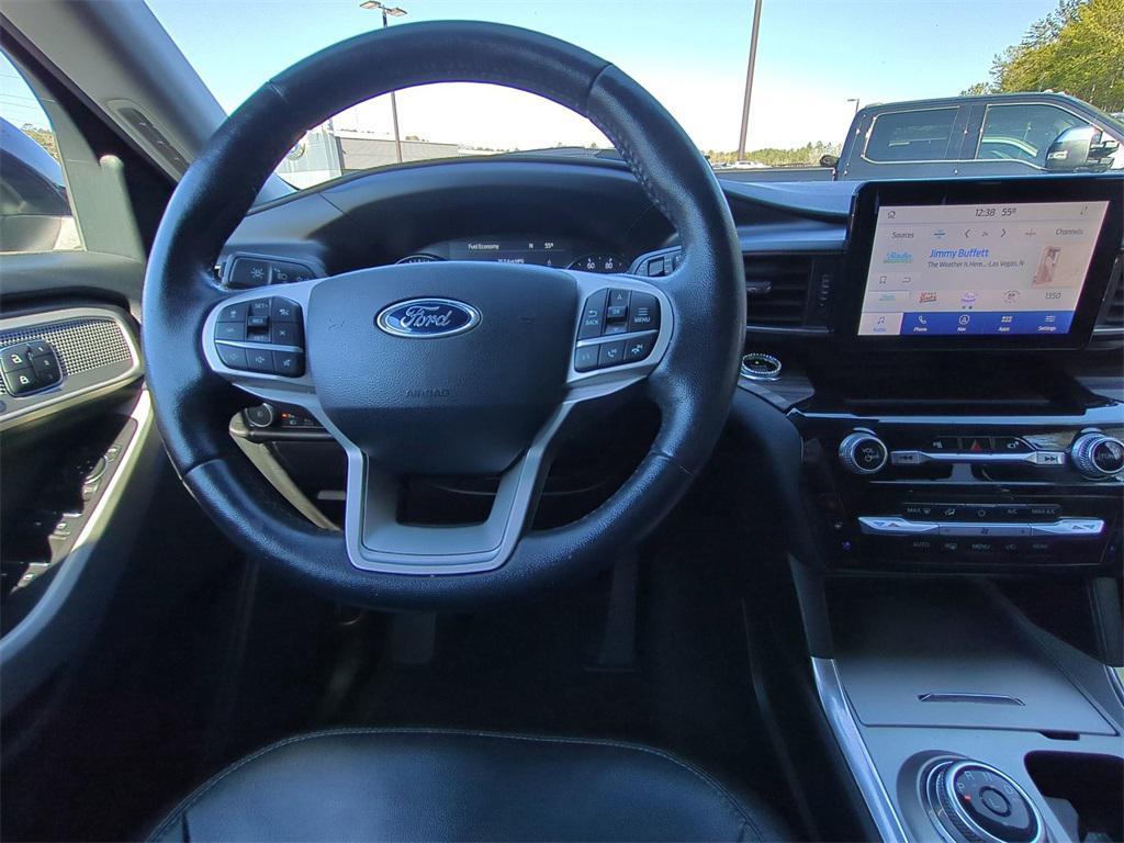 used 2021 Ford Explorer car, priced at $22,784