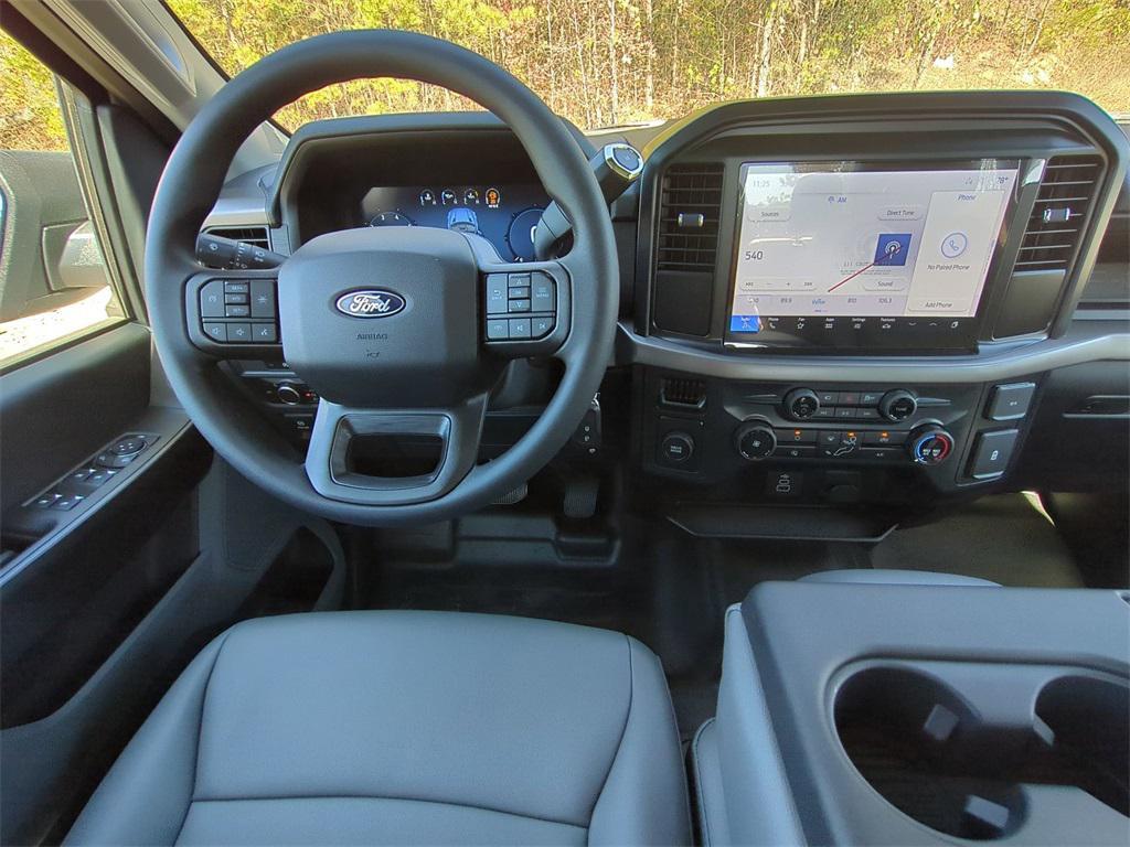new 2025 Ford F-150 car, priced at $38,349