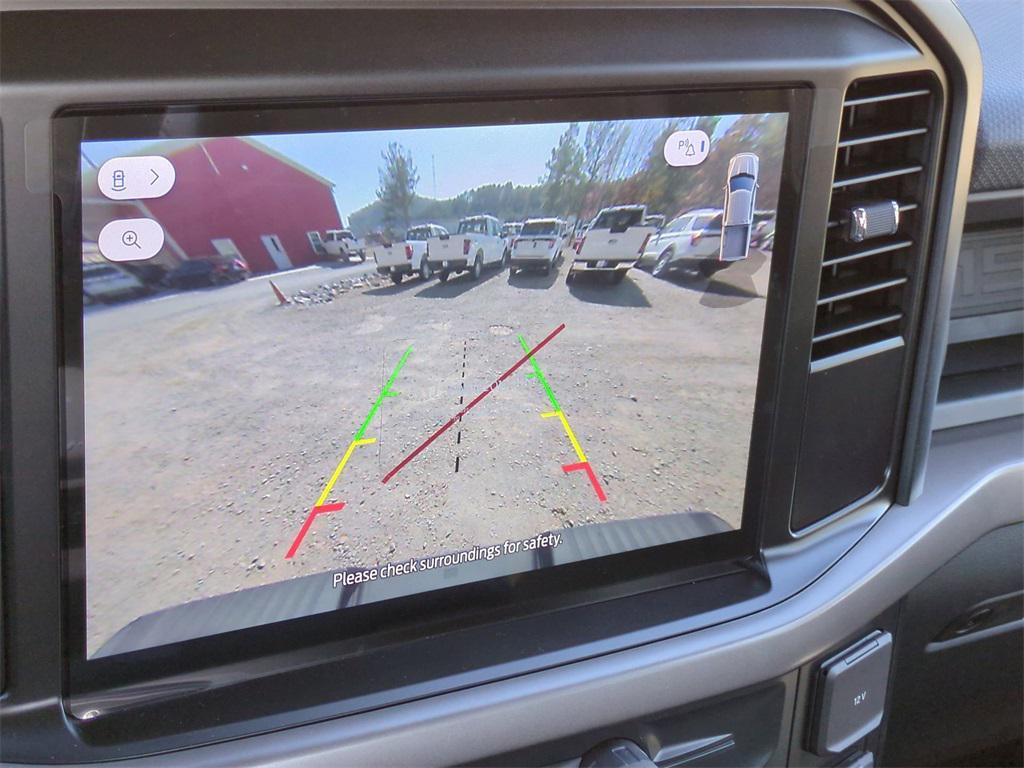 new 2025 Ford F-150 car, priced at $38,349