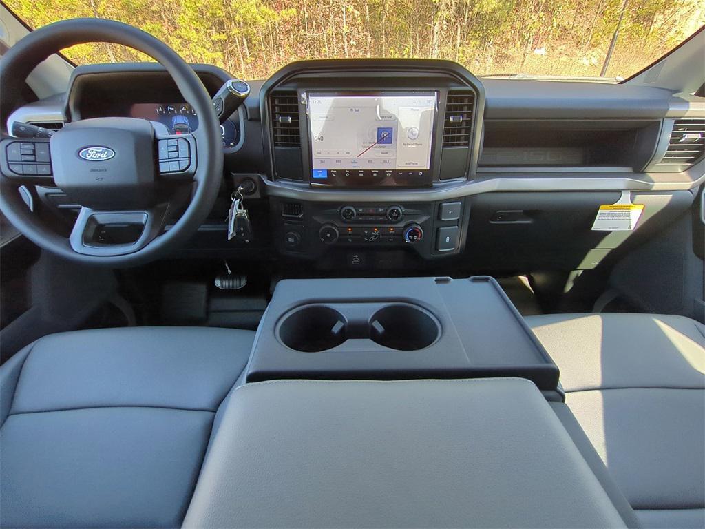 new 2025 Ford F-150 car, priced at $38,349