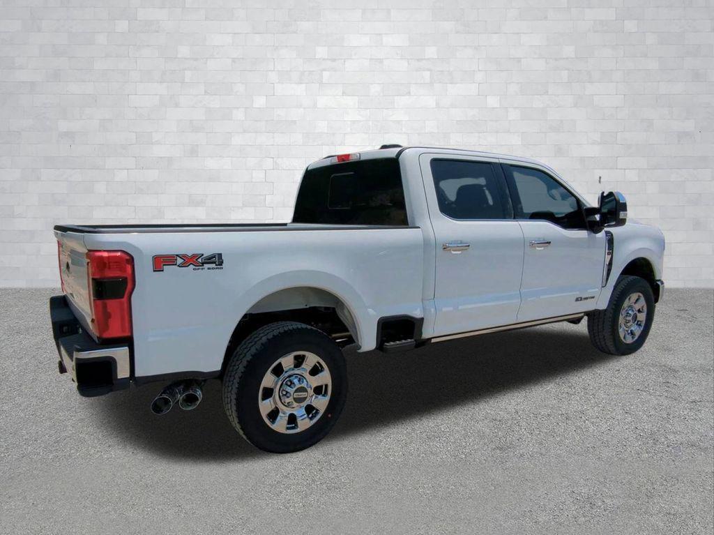 new 2025 Ford F-350 car, priced at $81,990