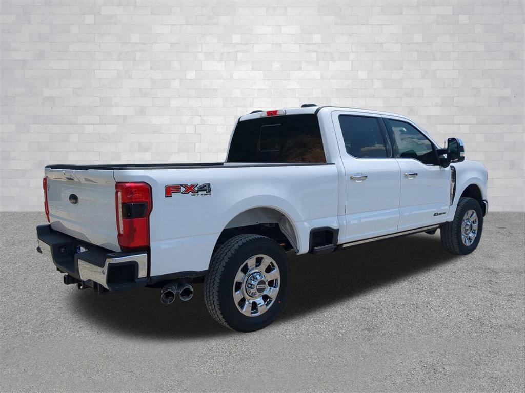 new 2025 Ford F-350 car, priced at $83,990