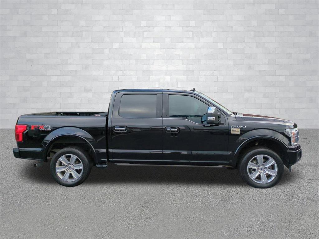 used 2019 Ford F-150 car, priced at $29,400