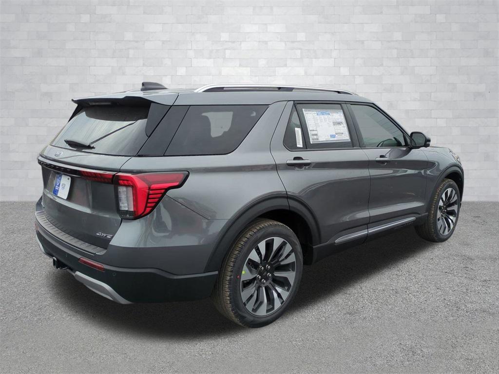 new 2026 Ford Explorer car, priced at $52,144