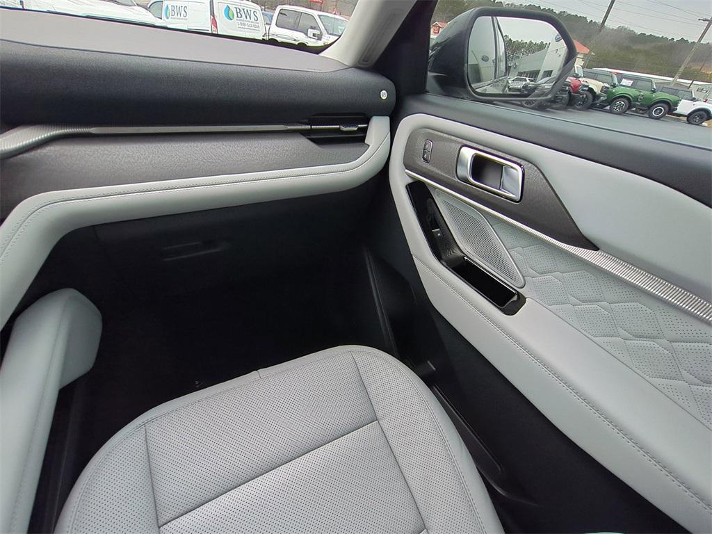 new 2026 Ford Explorer car, priced at $52,144