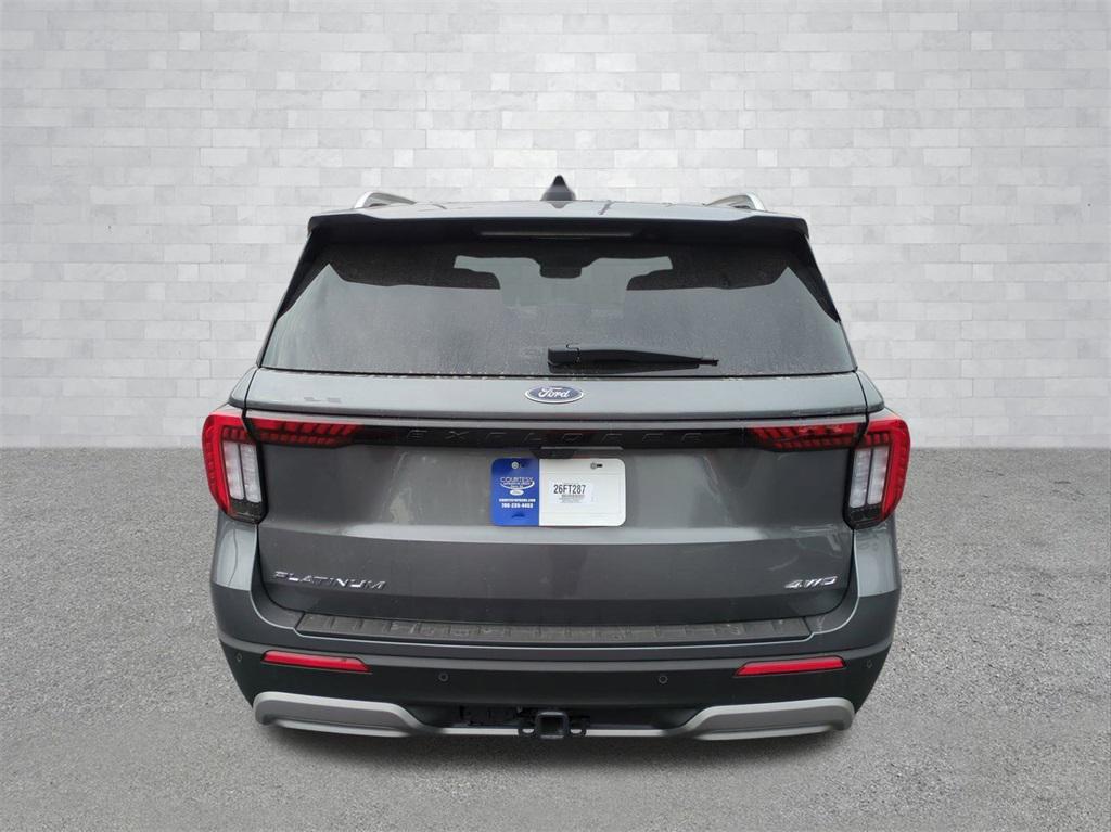 new 2026 Ford Explorer car, priced at $52,144