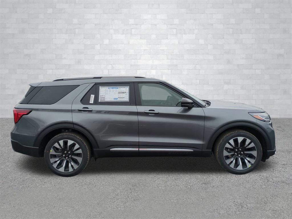 new 2026 Ford Explorer car, priced at $52,144
