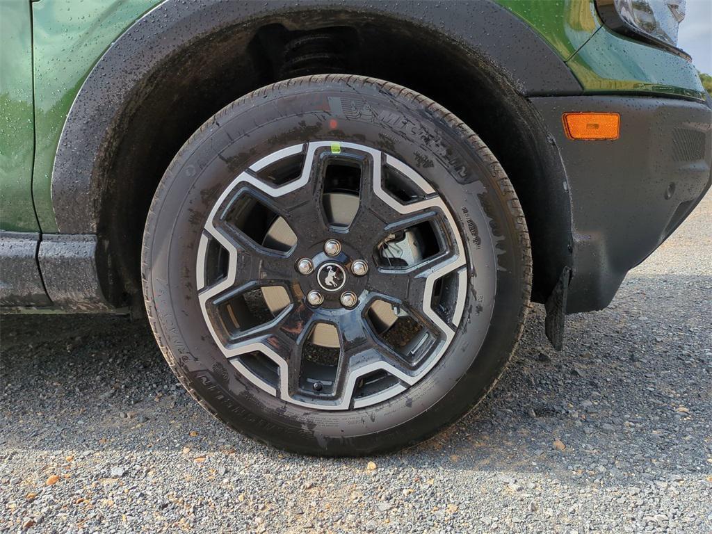 new 2025 Ford Bronco Sport car, priced at $36,374