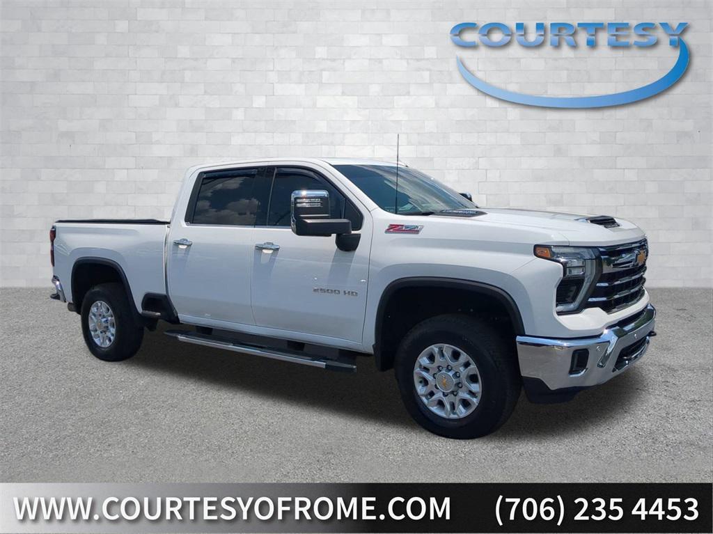 used 2025 Chevrolet Silverado 2500 car, priced at $67,960