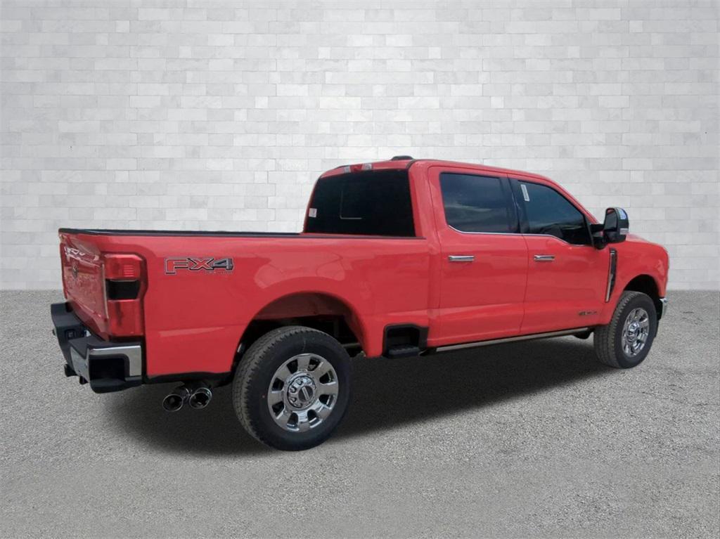 new 2025 Ford F-250 car, priced at $78,869
