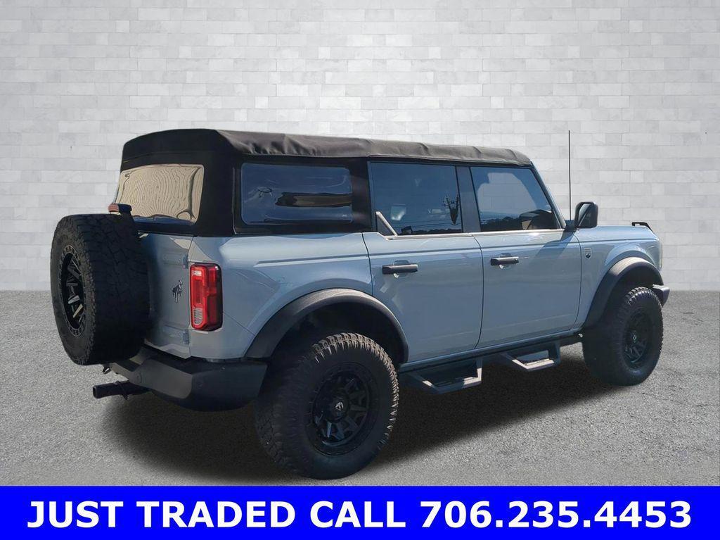 used 2021 Ford Bronco car, priced at $30,000