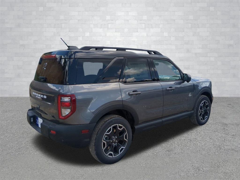 new 2025 Ford Bronco Sport car, priced at $35,479