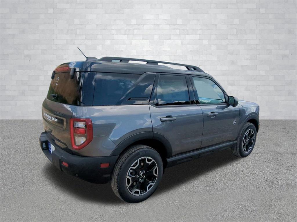 new 2025 Ford Bronco Sport car, priced at $35,479