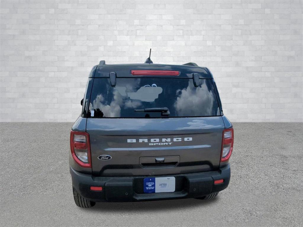 new 2025 Ford Bronco Sport car, priced at $35,479