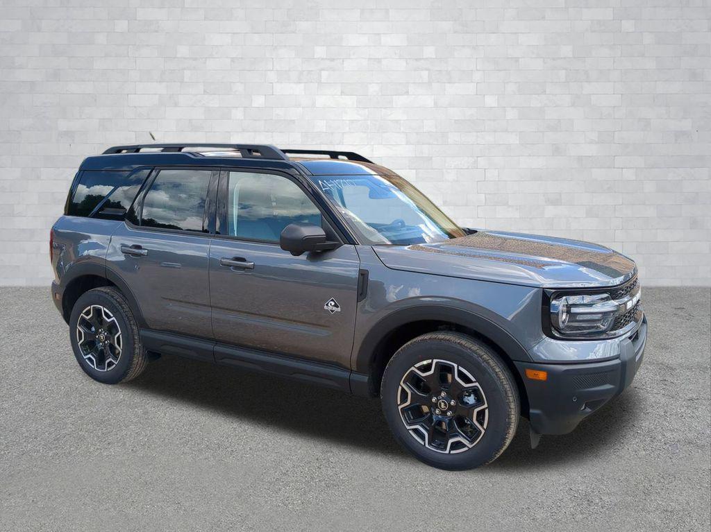 new 2025 Ford Bronco Sport car, priced at $33,729