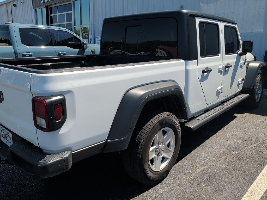 used 2023 Jeep Gladiator car, priced at $28,644