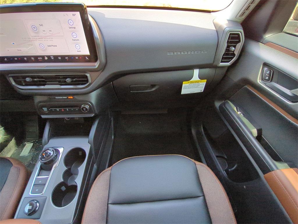 new 2025 Ford Bronco Sport car, priced at $34,979