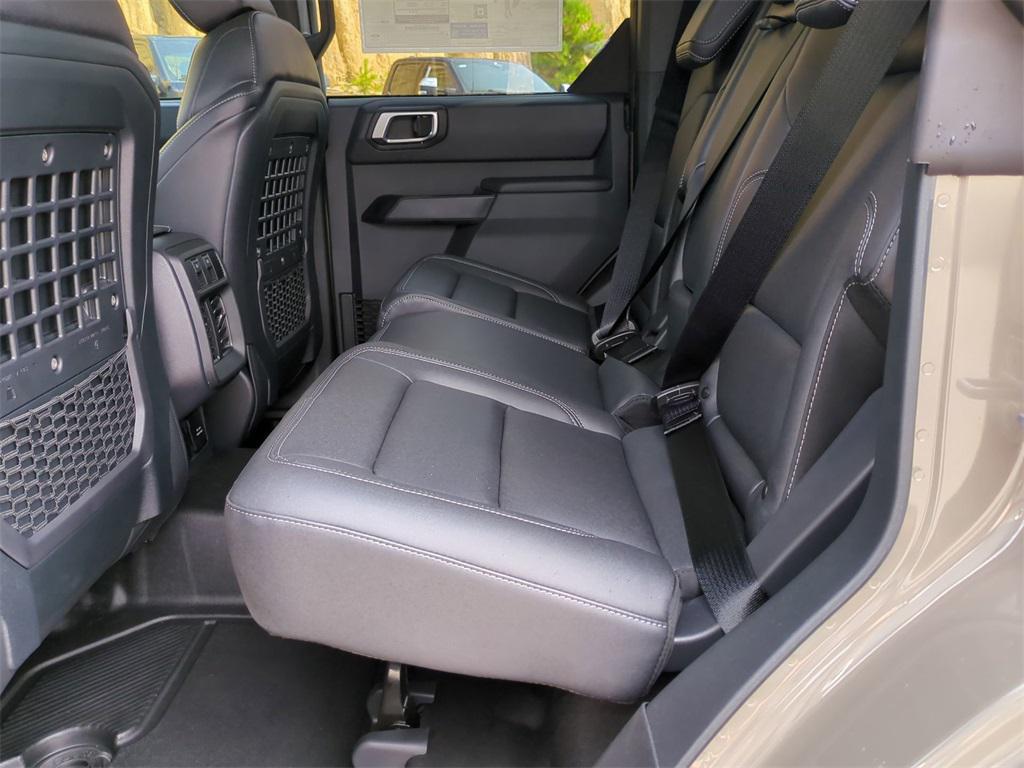 new 2025 Ford Bronco car, priced at $47,389