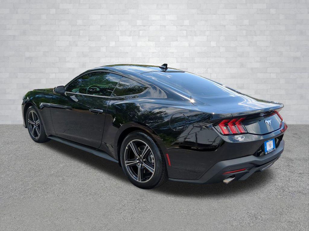 used 2024 Ford Mustang car, priced at $28,756