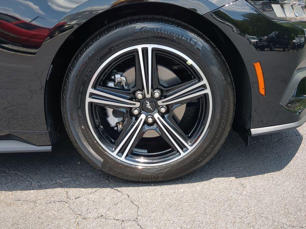used 2024 Ford Mustang car, priced at $28,756