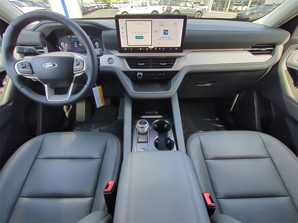 new 2025 Ford Explorer car, priced at $39,264