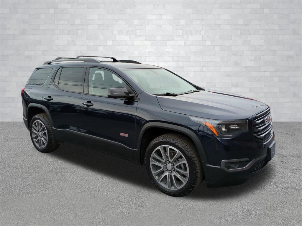 used 2017 GMC Acadia car, priced at $15,900