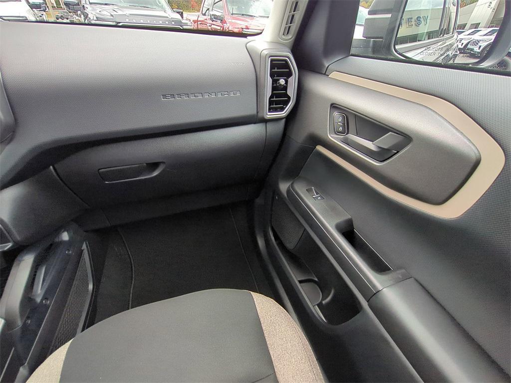 new 2025 Ford Bronco Sport car, priced at $31,254