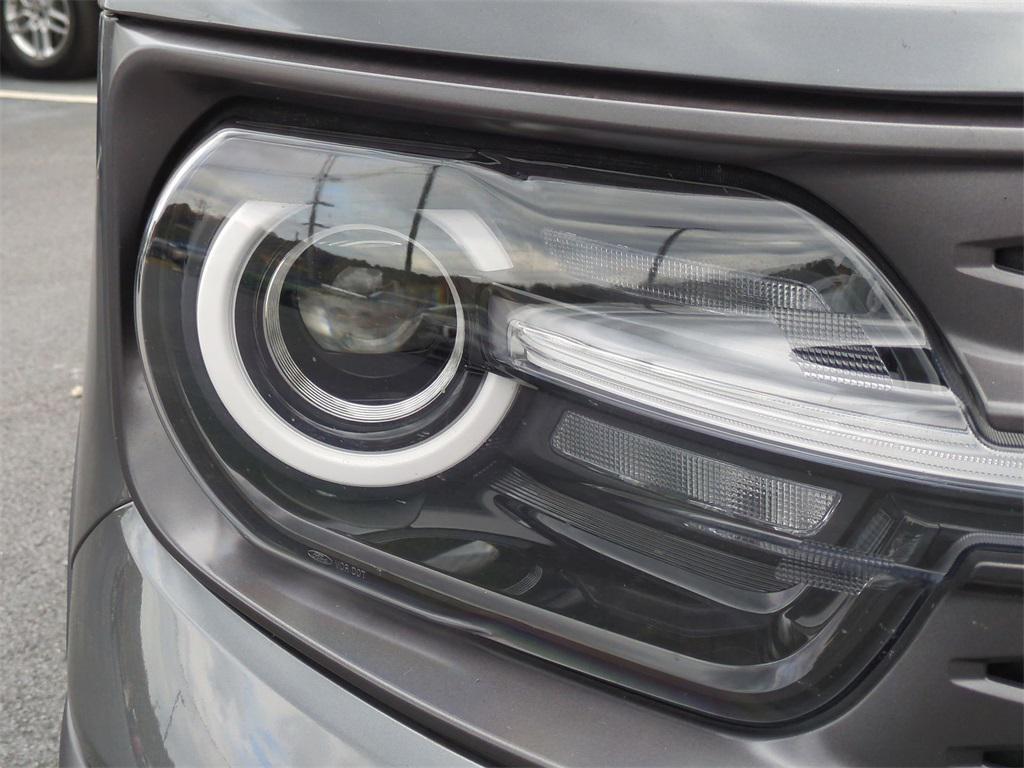 new 2025 Ford Bronco Sport car, priced at $31,254