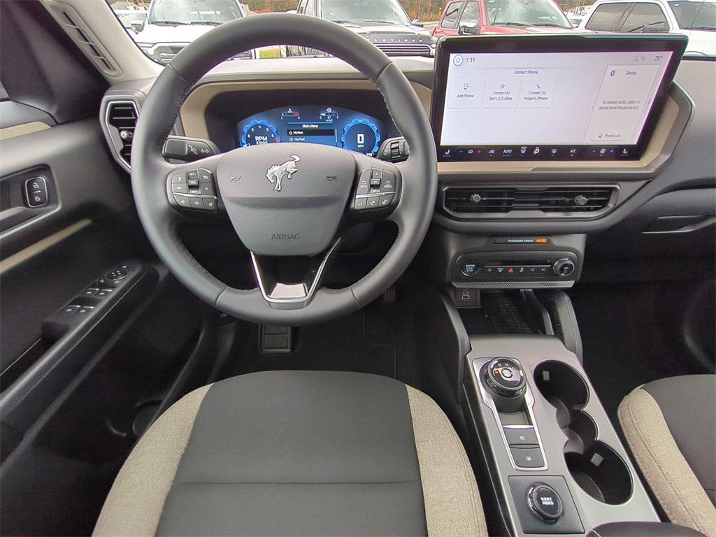 new 2025 Ford Bronco Sport car, priced at $31,254