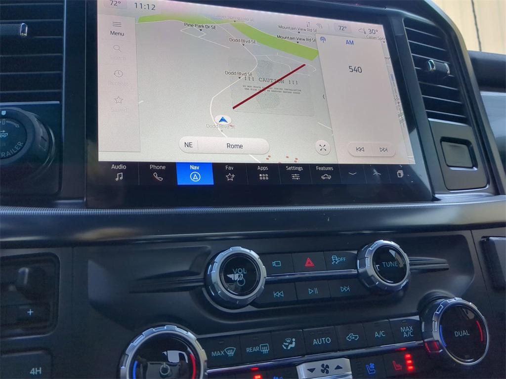 new 2025 Ford F-150 car, priced at $68,559