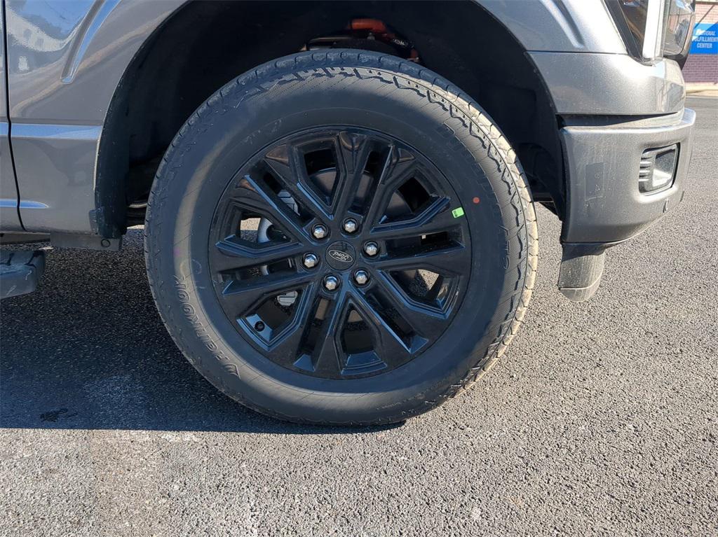 new 2025 Ford F-150 car, priced at $68,559