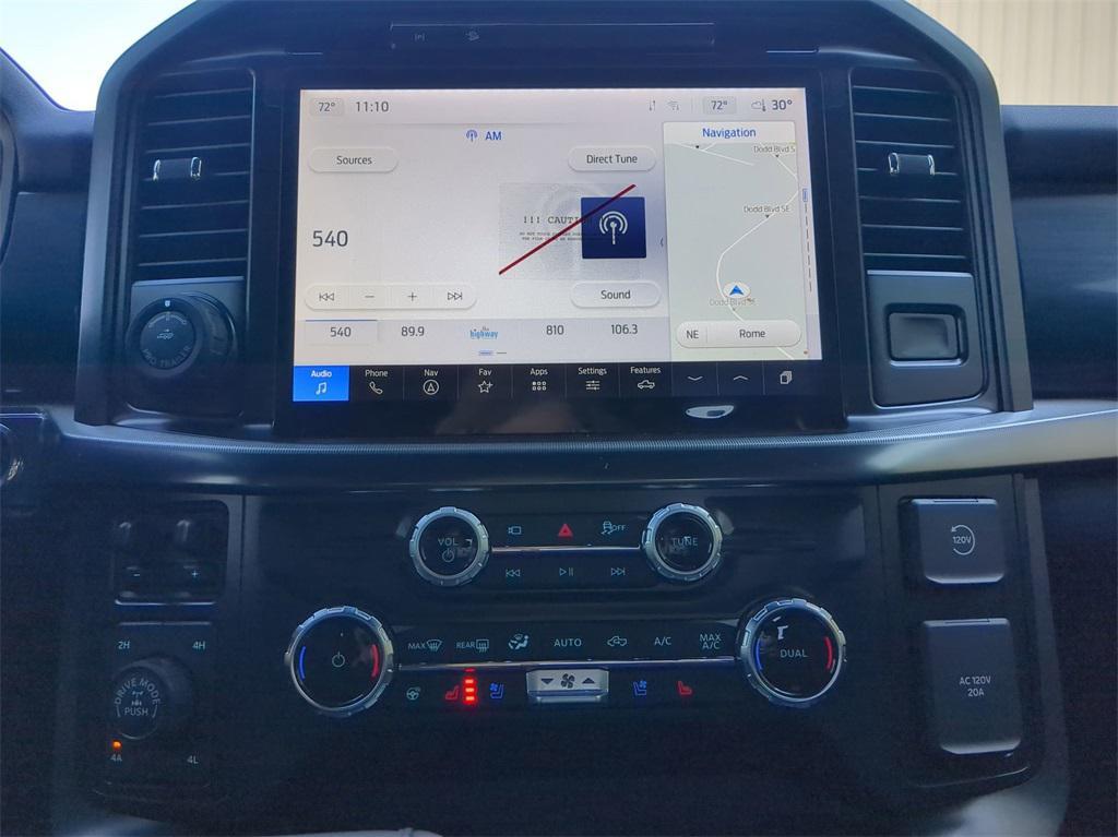 new 2025 Ford F-150 car, priced at $68,559