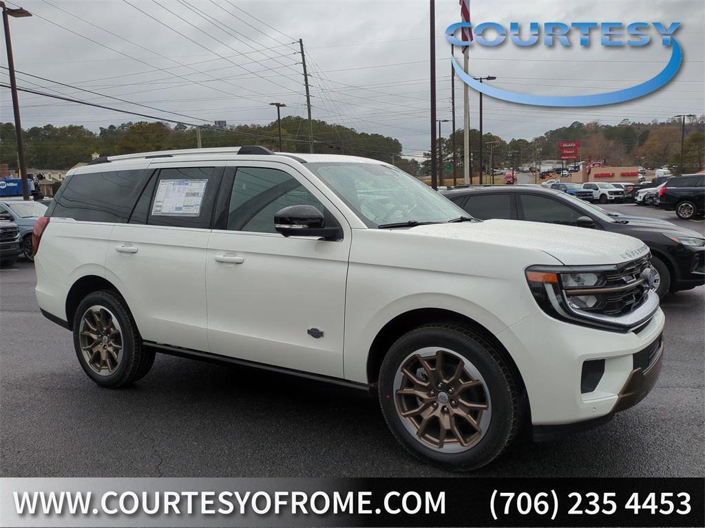 new 2025 Ford Expedition car, priced at $82,494