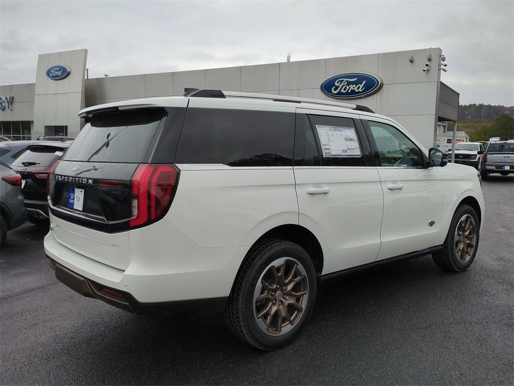 new 2025 Ford Expedition car, priced at $82,494