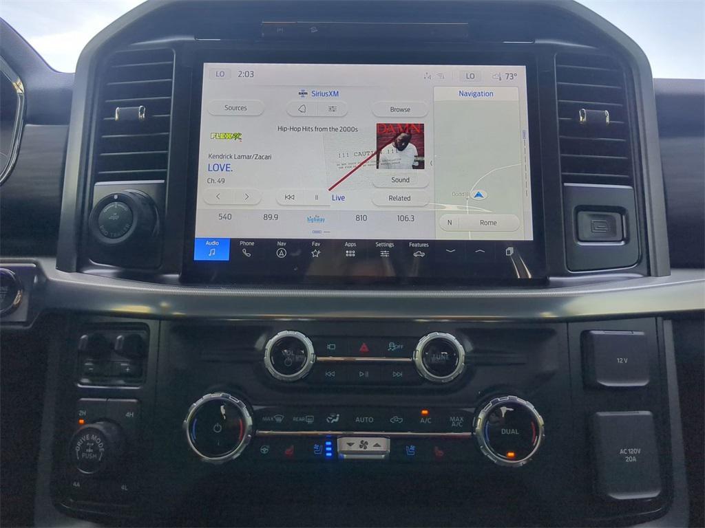 new 2025 Ford F-150 car, priced at $66,859