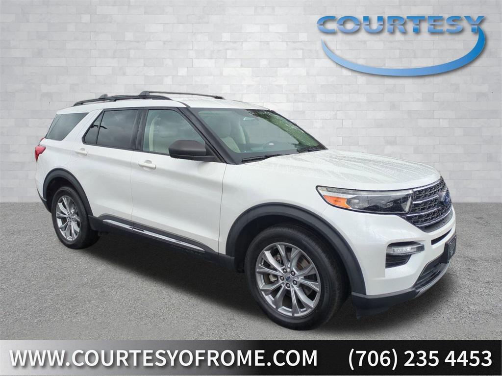 used 2020 Ford Explorer car, priced at $24,900