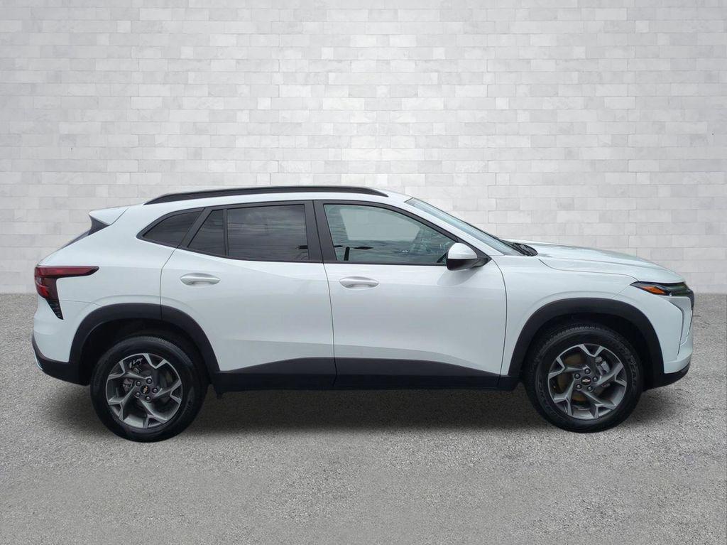 used 2025 Chevrolet Trax car, priced at $19,536