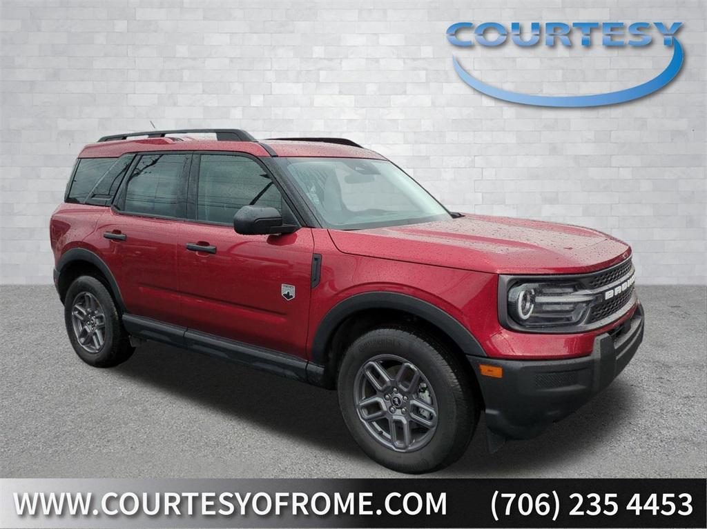 new 2025 Ford Bronco Sport car, priced at $27,484
