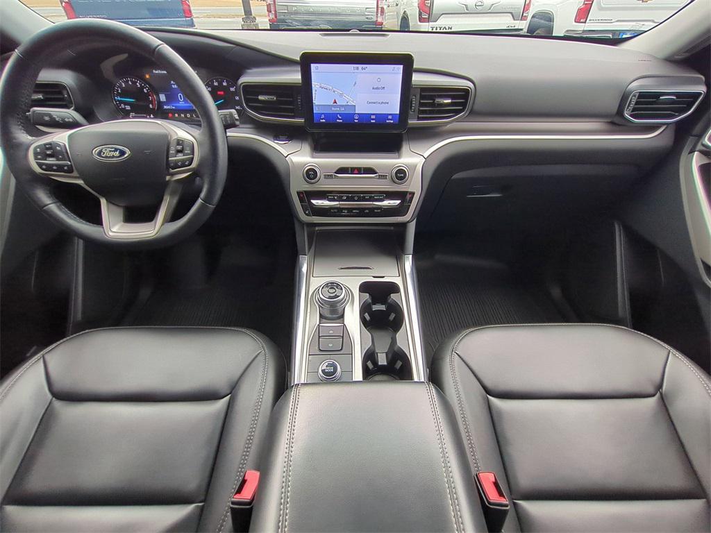 used 2022 Ford Explorer car, priced at $30,000