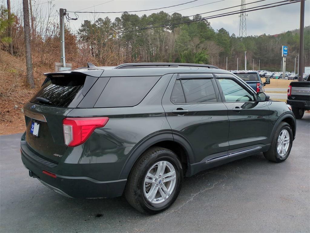 used 2022 Ford Explorer car, priced at $30,000