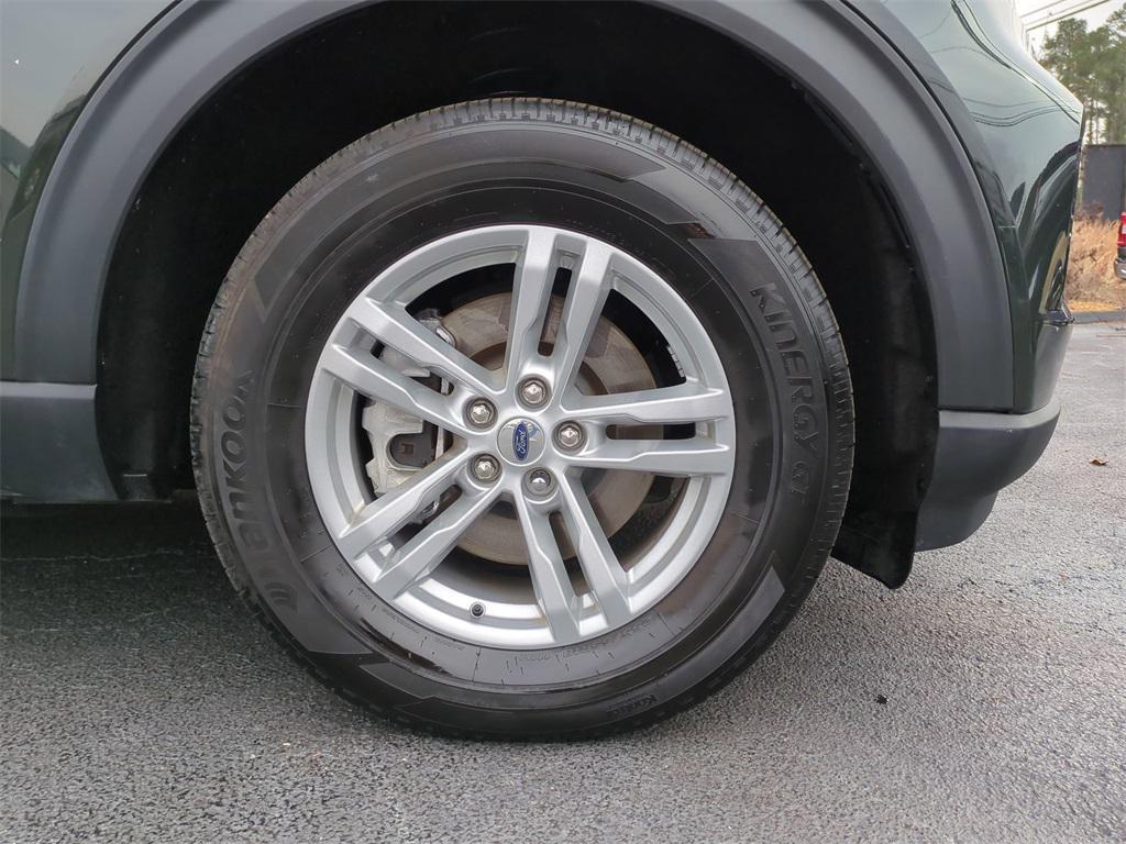 used 2022 Ford Explorer car, priced at $30,000