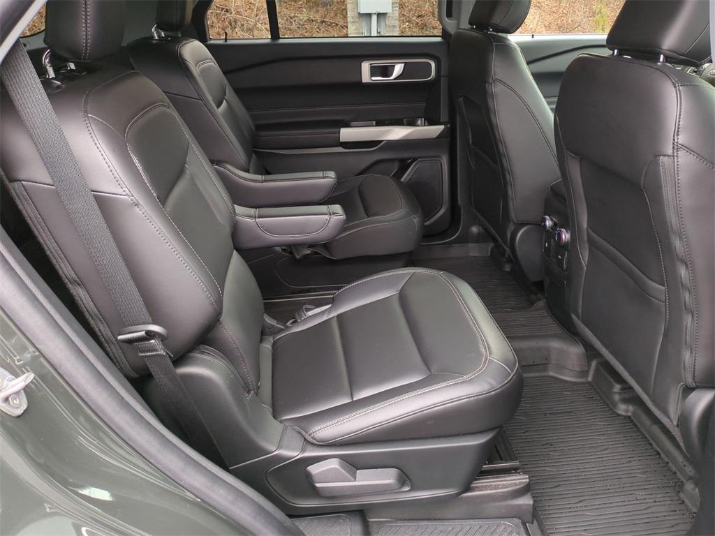 used 2022 Ford Explorer car, priced at $30,000