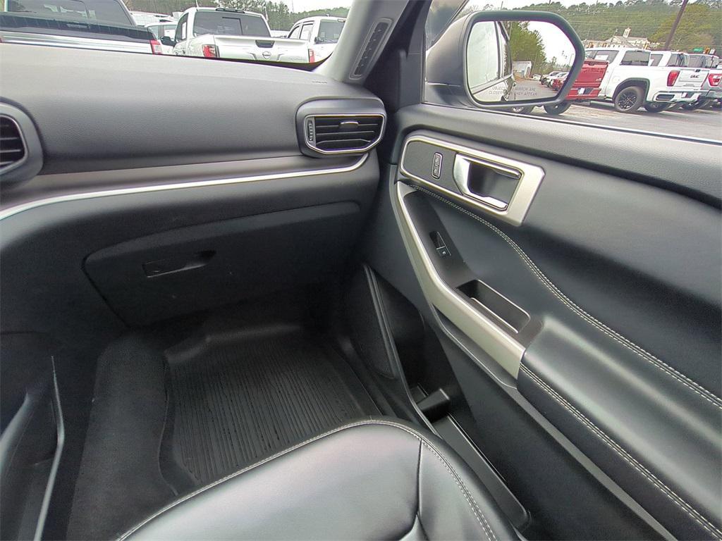 used 2022 Ford Explorer car, priced at $30,000