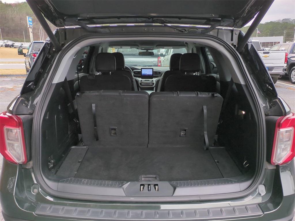 used 2022 Ford Explorer car, priced at $30,000