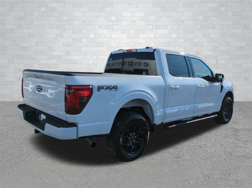 new 2025 Ford F-150 car, priced at $57,709