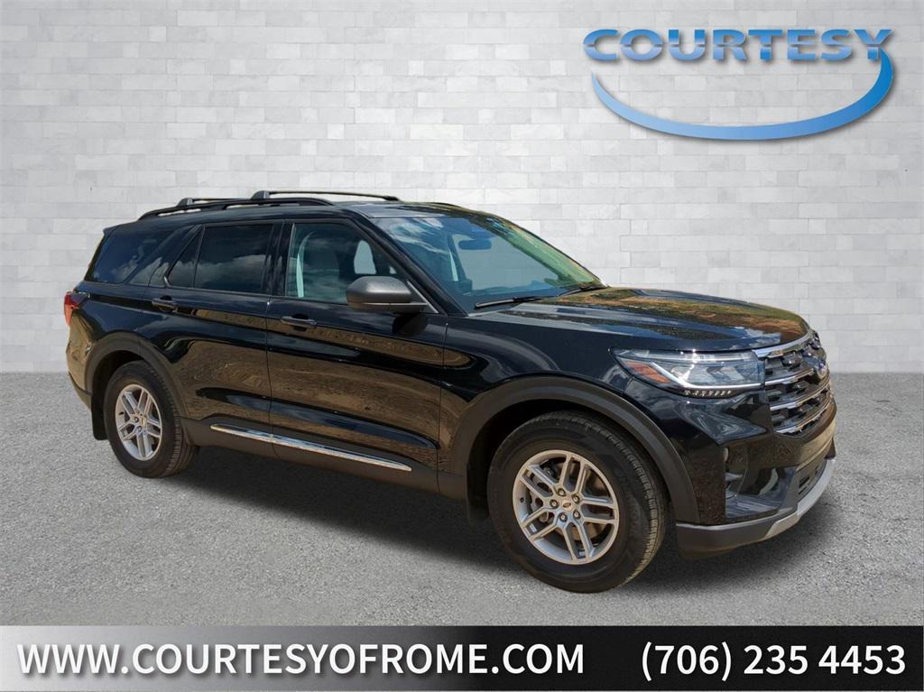 new 2025 Ford Explorer car, priced at $39,489